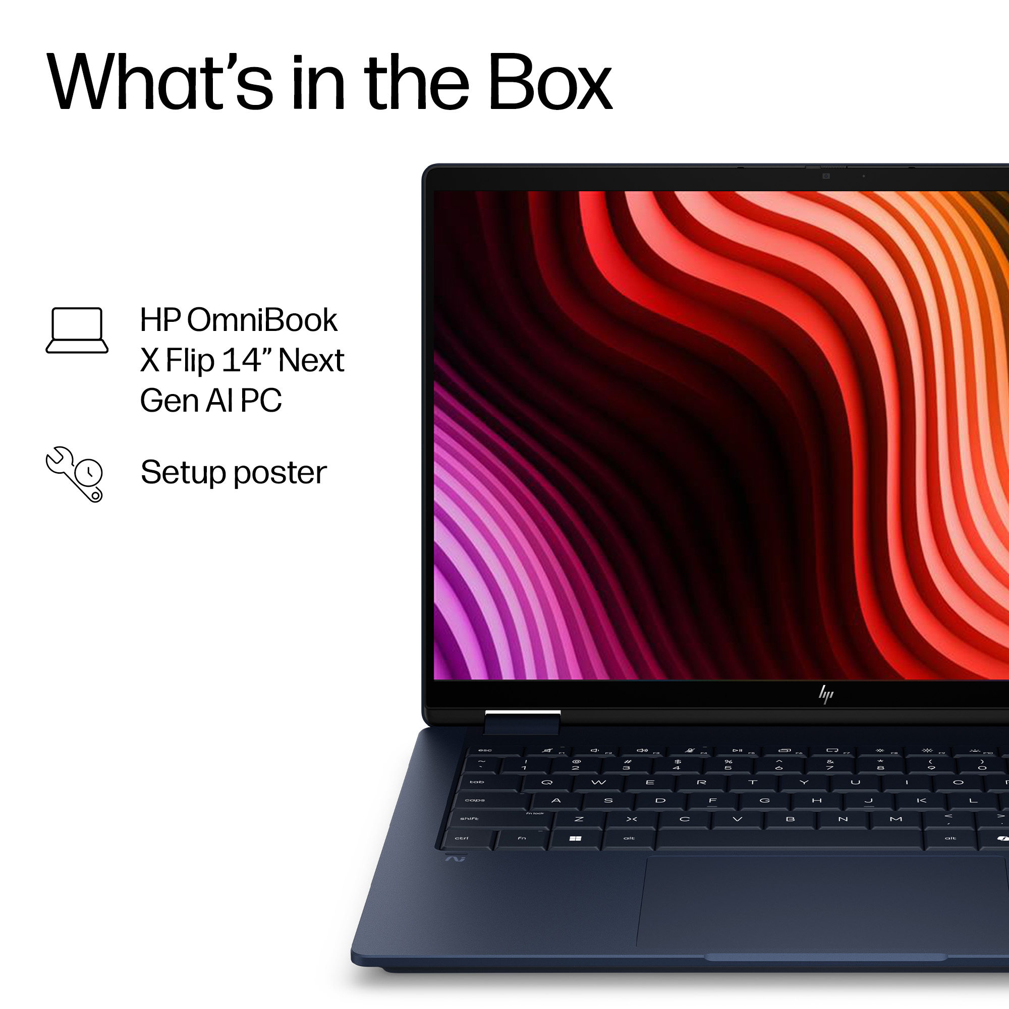 HP DP2P2EA laptop Copilot+ PC Intel Core Ultra 5 325 – image 6