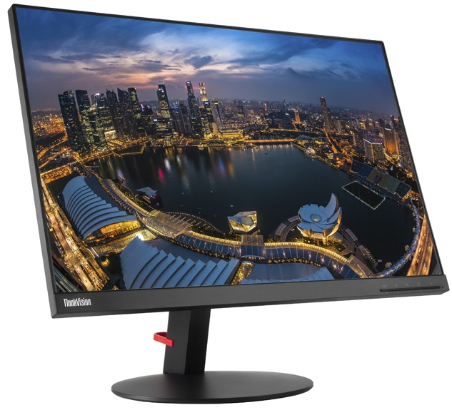 Lenovo ThinkVision T24d computer monitor 61 cm (24″) 1920 x 1200 pixels WUXGA LED Black image 3