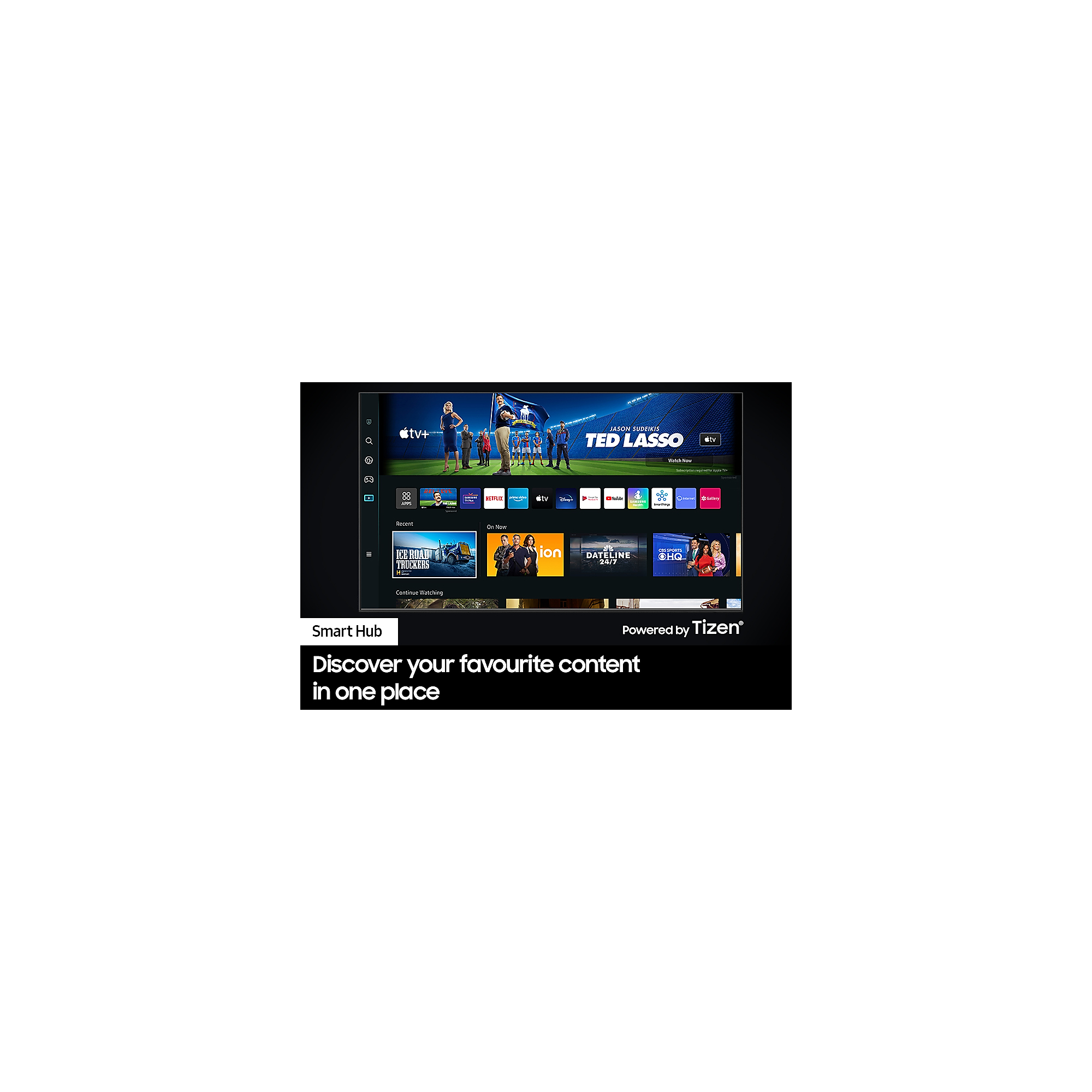 Samsung UN70CU7000F 177.8 cm (70") 4K Ultra HD Smart TV Wi-Fi Black – image 9