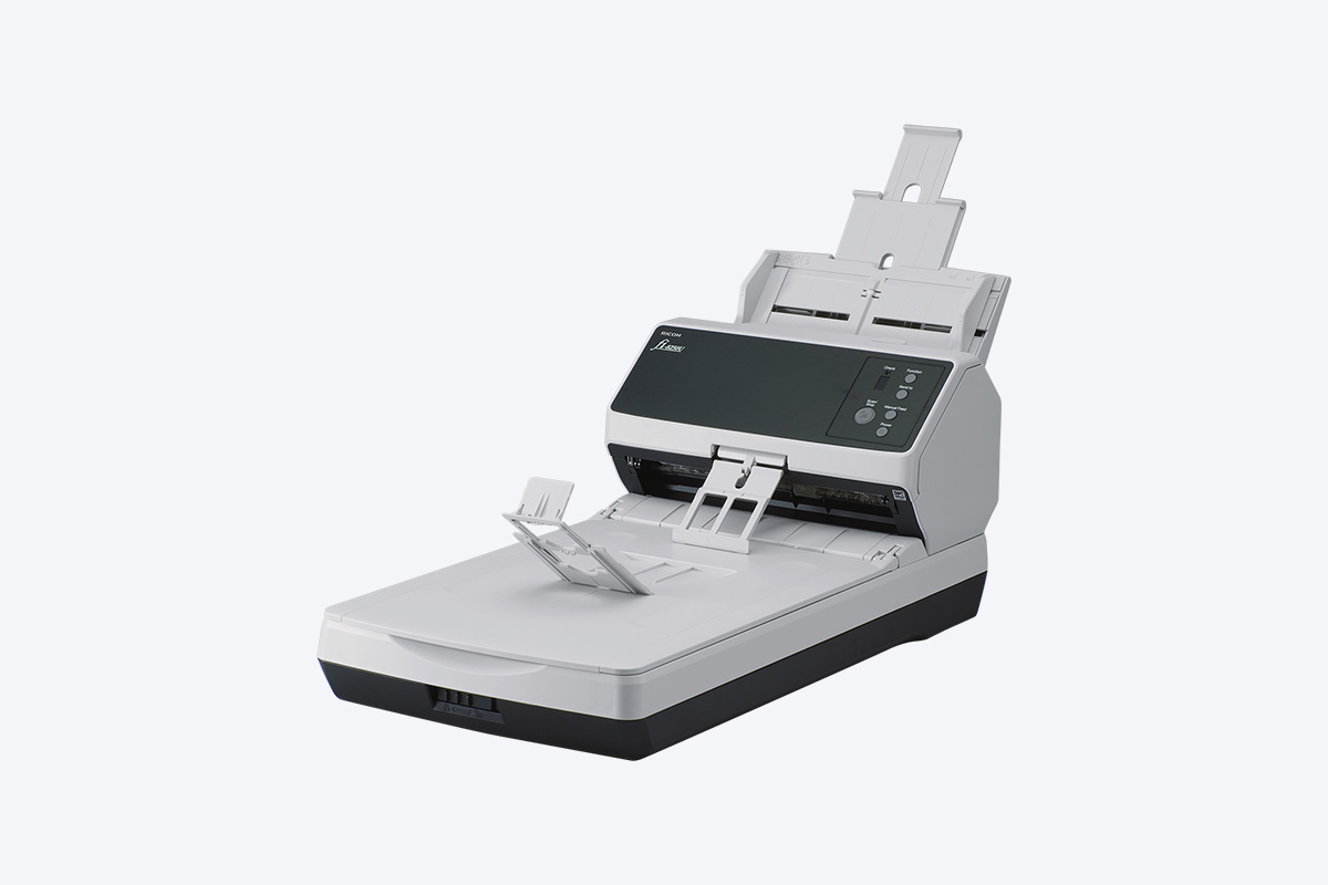 Ricoh fi-8250U ADF + Manual feed scanner – image 3
