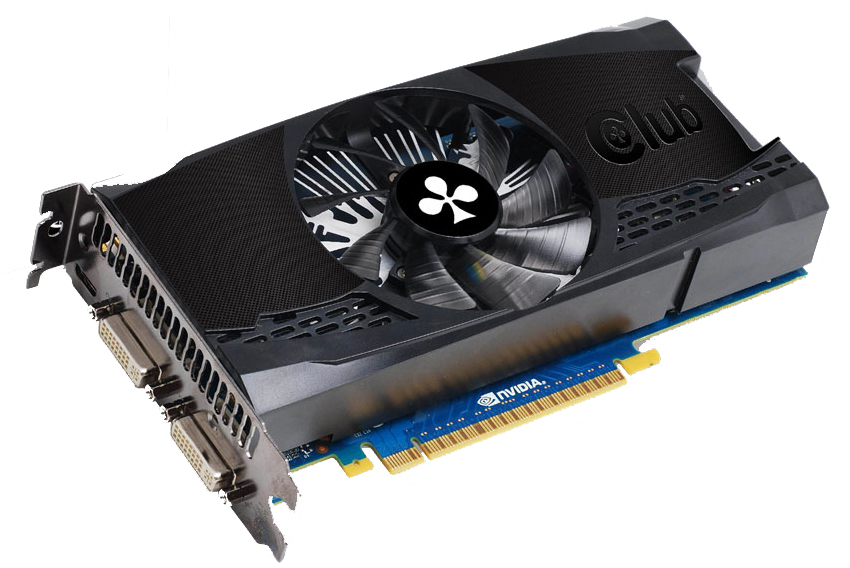 CLUB3D CGNX-GTS45024 graphics card NVIDIA