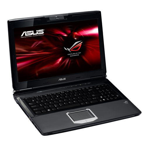 ASUS ROG G51VX-A1 laptop Intel® Core™2 Quad Q9000