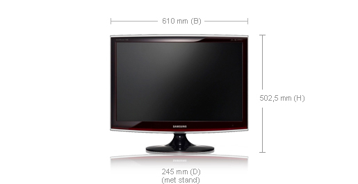 Samsung SyncMaster T260HD – image 6