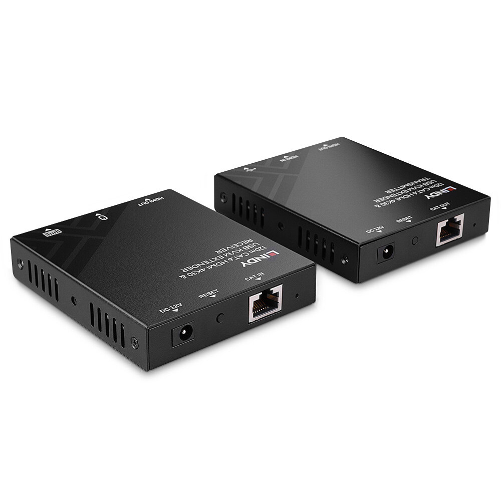 Lindy 120m Cat.6 HDMI and USB KVM Extender – image 3