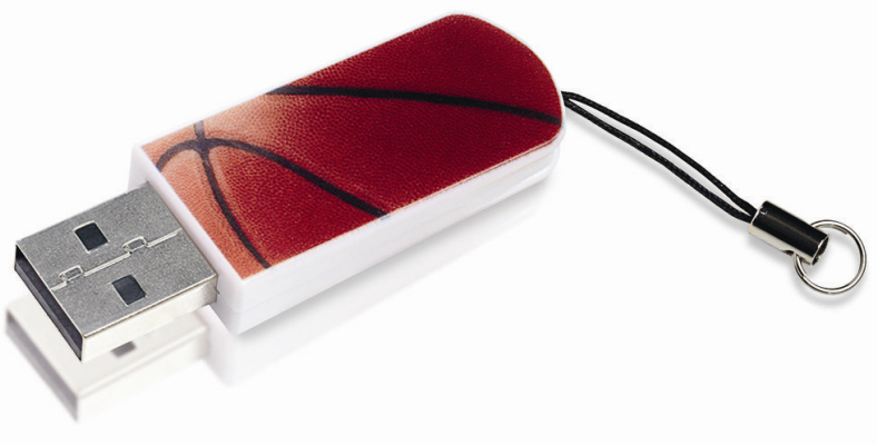 Verbatim 16GB USB 2.0 Basketball – image 2