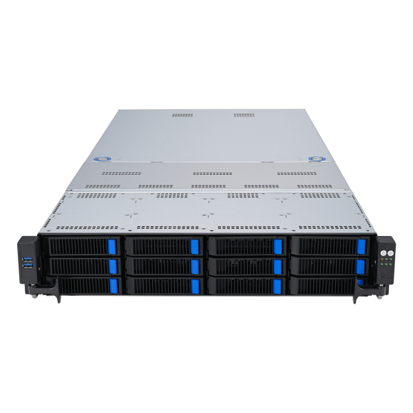ASUS RS720-E11-RS12U Intel C741 Rack (2U) Black, Steel – image 2