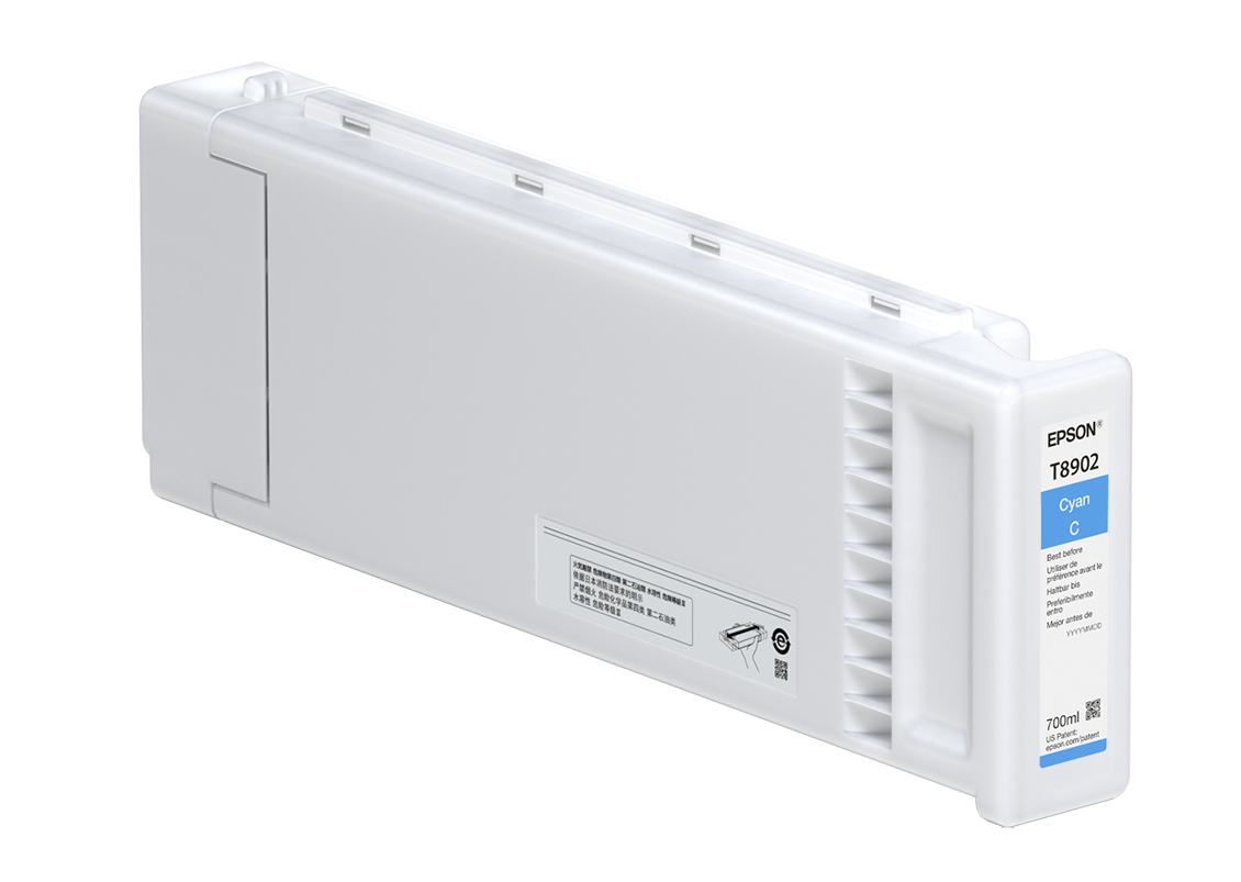 Epson Singlepack UltraChrome GS3 Cyan T890200 (700mL)