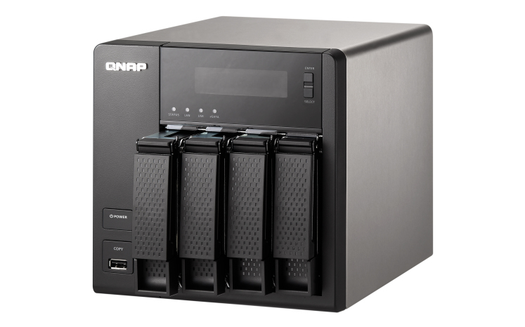 QNAP TS-421/KIT2 NAS/storage server Tower Marvell – image 2