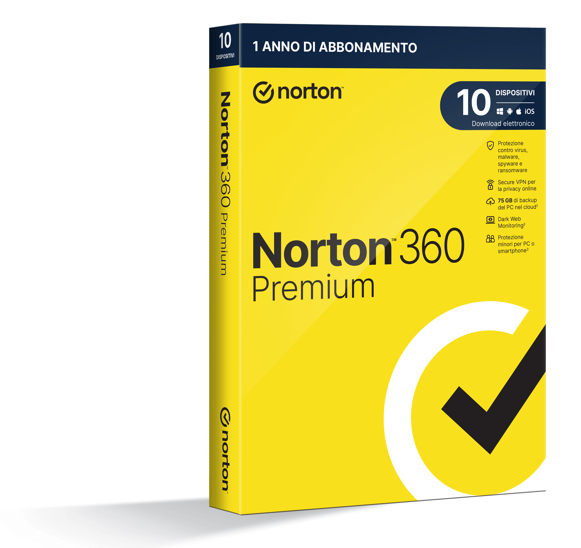 SOFTWARE ANTIVIRUS BOX 360 PREMIUM - 10 DISPOSITIVI …