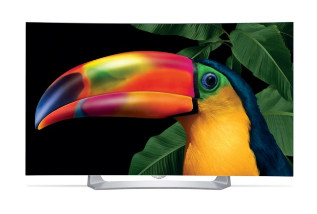 LG 55EG9100 TV 139.7 cm (55") Full HD Smart TV Wi-Fi Black, Silver – image 2