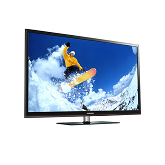 Samsung PS51D495 129.5 cm (51") HD Black, Red – image 6
