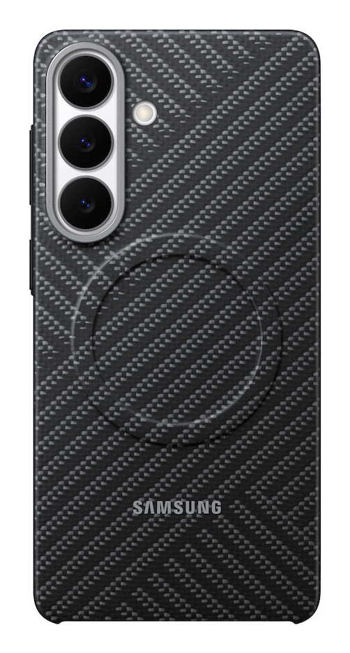 Samsung M2 Carbon Magnet Gray mobile phone case 17 cm (6.7") Cover Dark Grey