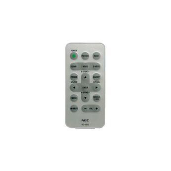 NEC RMT-PJ25 remote control Projector Press buttons