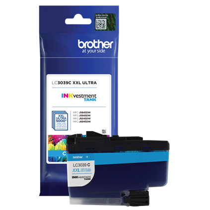 Brother LC3039C ink cartridge 1 pc(s) Original Extra (Super) High Yield Cyan – image 4