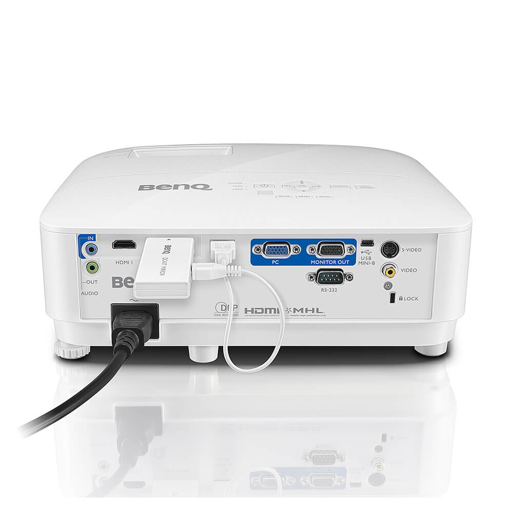 BenQ MH606 + QP20 – image 7