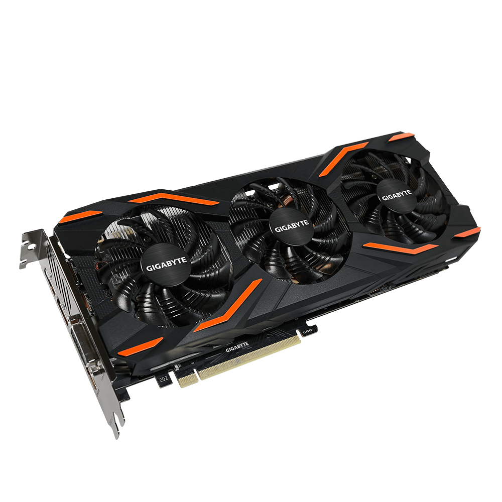 GIGABYTE GeForce GTX 1080 D5X 8G – image 1