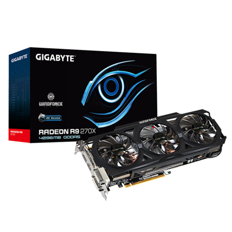 GIGABYTE GVR927XO4D-00-G graphics card AMD Radeon R9 – image 1