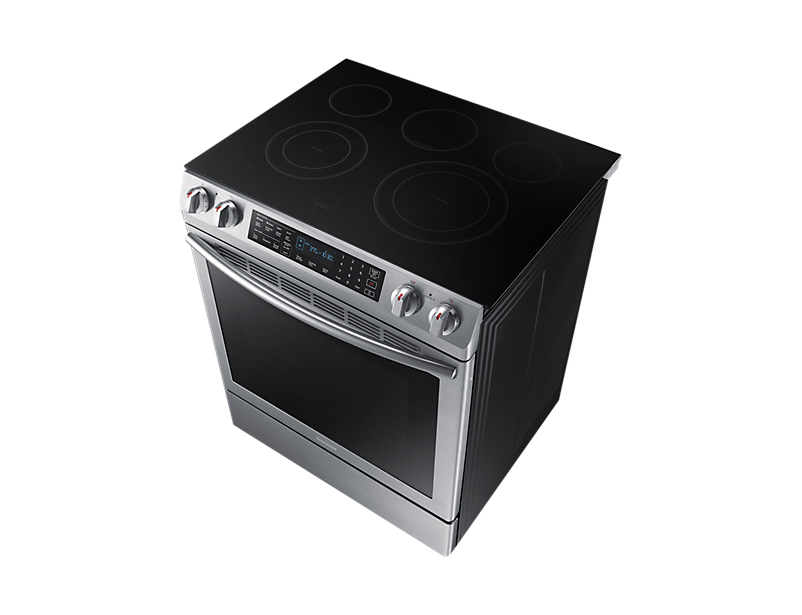 Samsung NE58M9430SS cooker Freestanding cooker Electric Black, Stainless steel – image 6