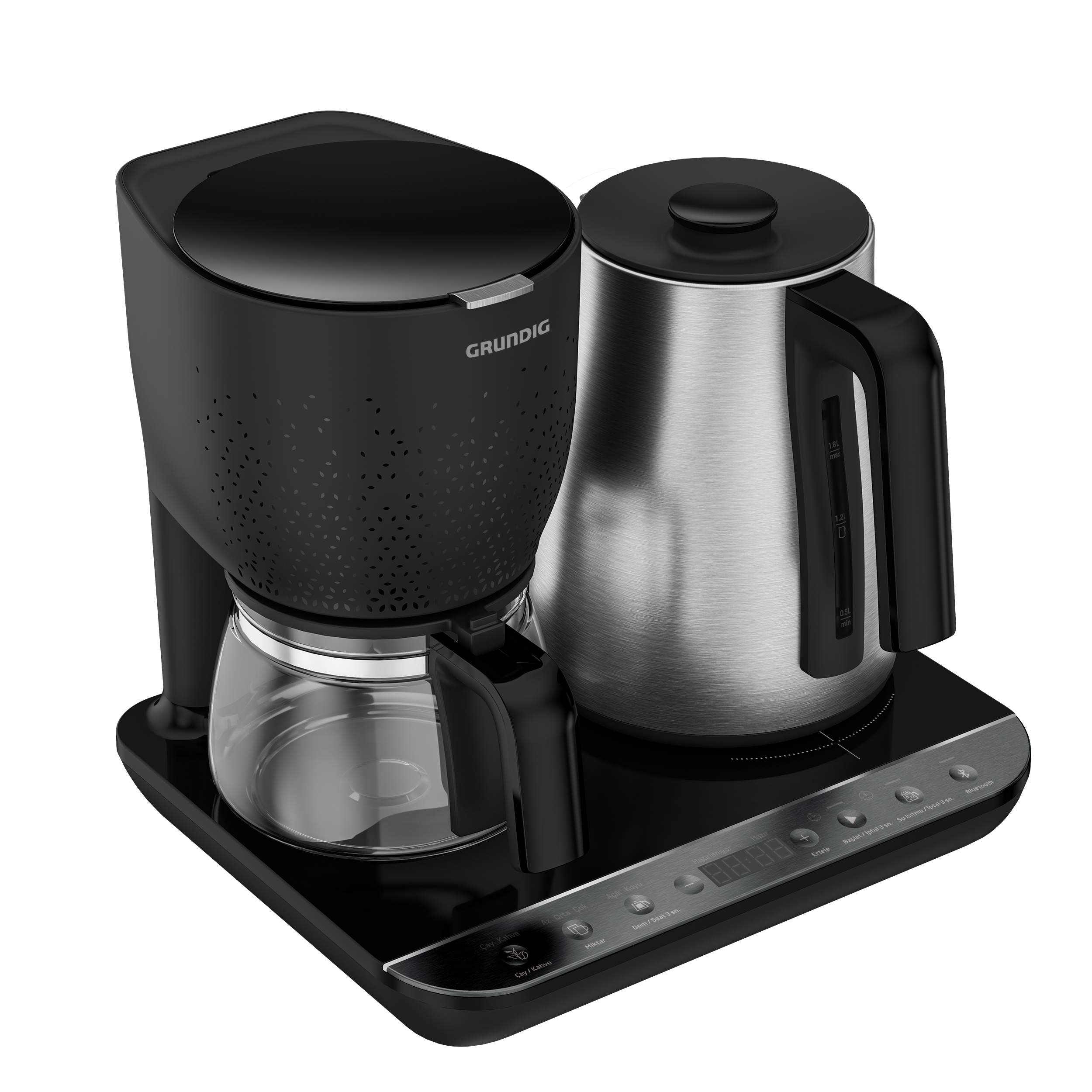 Grundig CFM 7147 D 3 IN 1 FILTRE KAHVE MAKINESI — vue 1 sur 8
