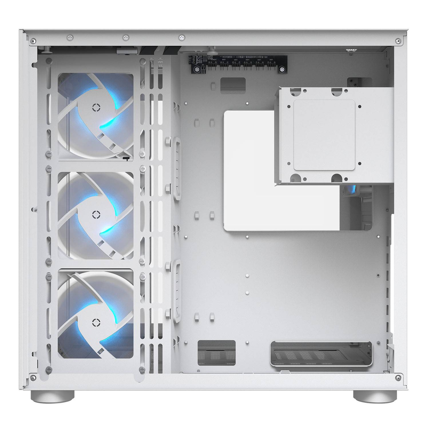 COUGAR Midi Tower Case, FV150 ARGB, White – image 9