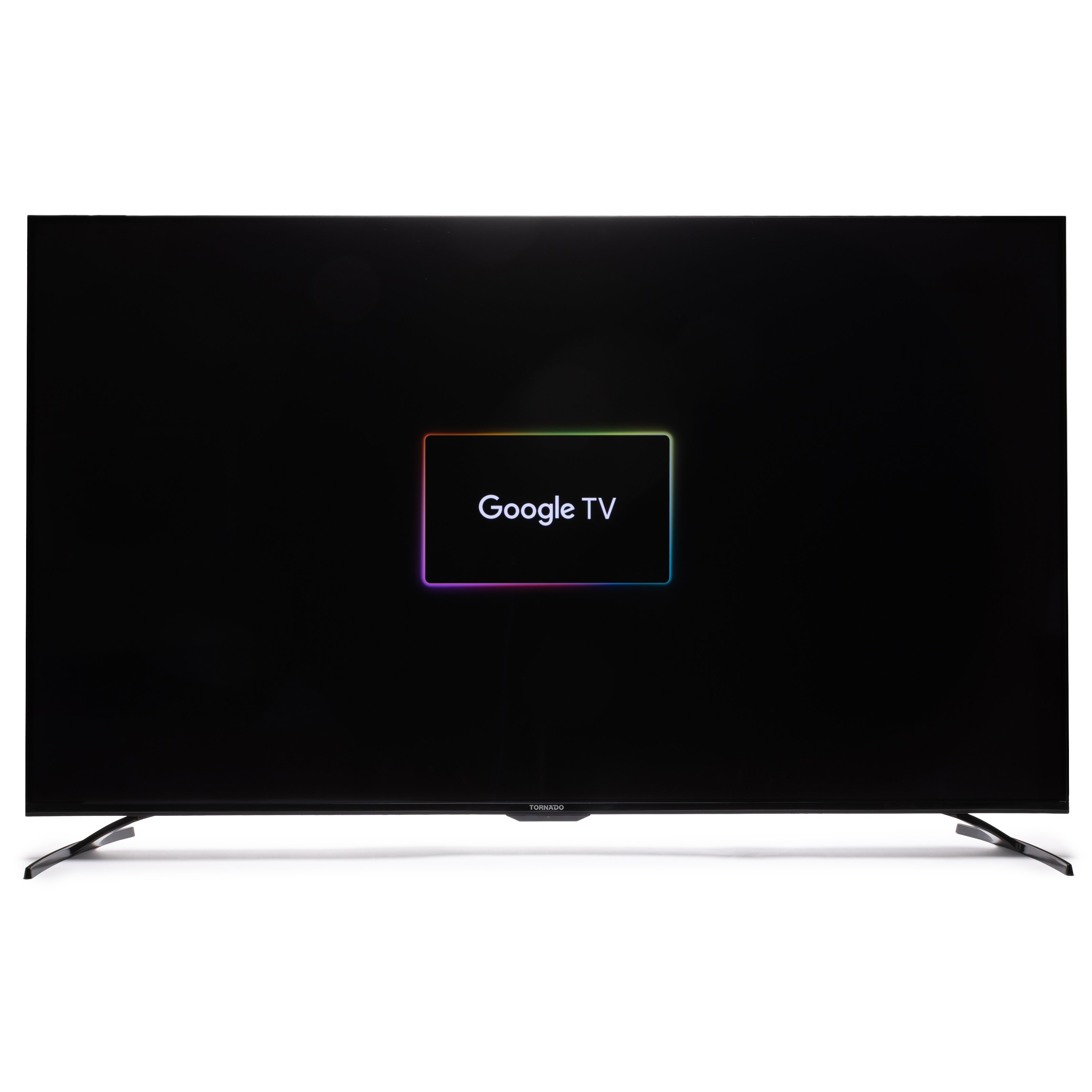 Tornado 55UA3400X – TV LED 55 (140 cm) 4K Ultra HD – Smart TV Google TV – Noir — photo 12