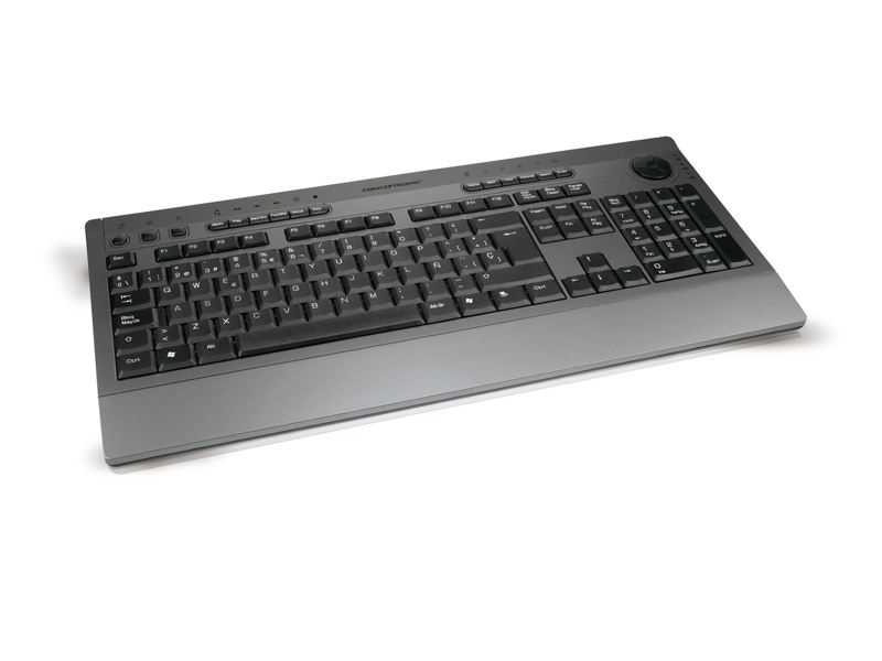 Conceptronic USB MULTIMEDIA KEYBOARD – image 3