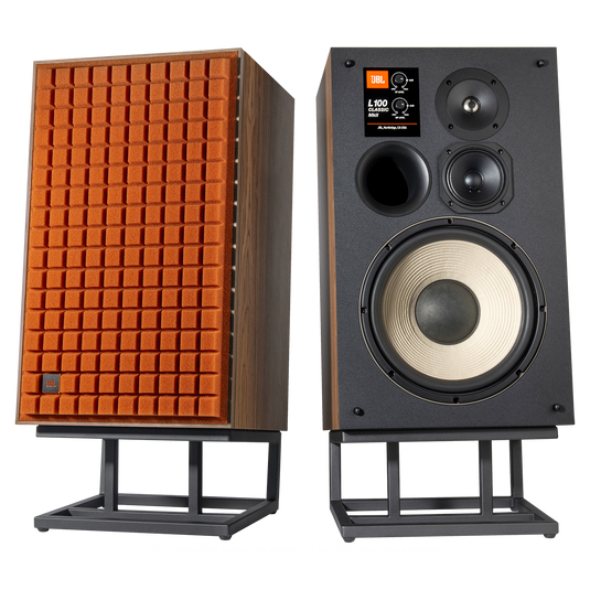 JBL L100 Classic MkII 3-way Orange Wired image 10