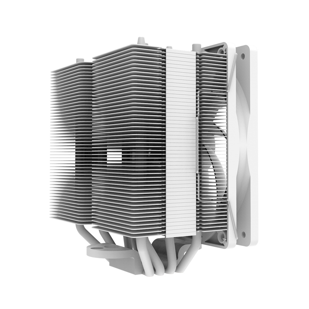 Zalman CNPS10X PERFORMA White High performance White coated CPU cooler 180W TDP 135mm EBR – image 4