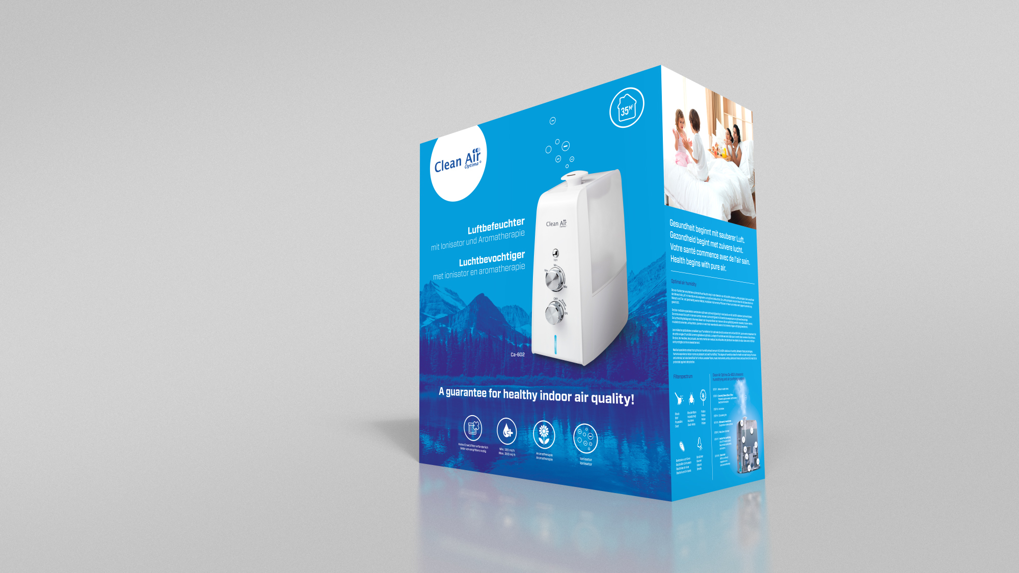 Clean Air Optima CA-602 humidifier – image 4
