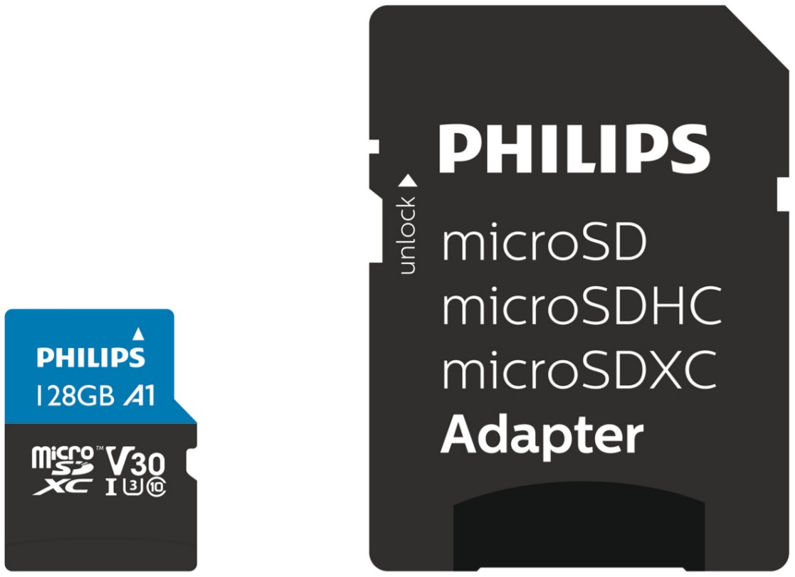 Philips FM12MP65B 128 GB MicroSDXC UHS-I Class 10