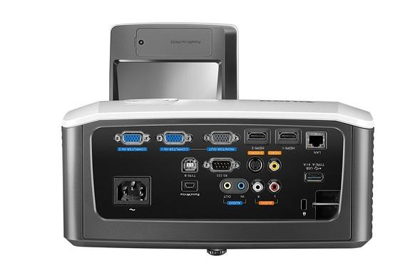 BenQ MW853UST+ Standard throw projector 3200 ANSI lumens DLP WXGA (1280x800) Grey – image 7