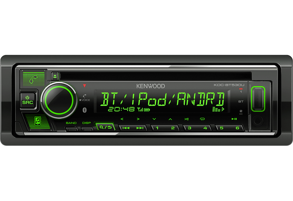 Kenwood KDC-BT530U car media receiver Black – image 7