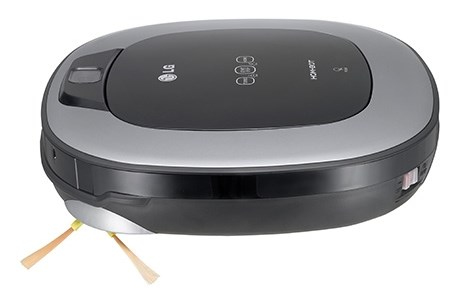 LG VR6413SB robot vacuum Black, Silver – image 3