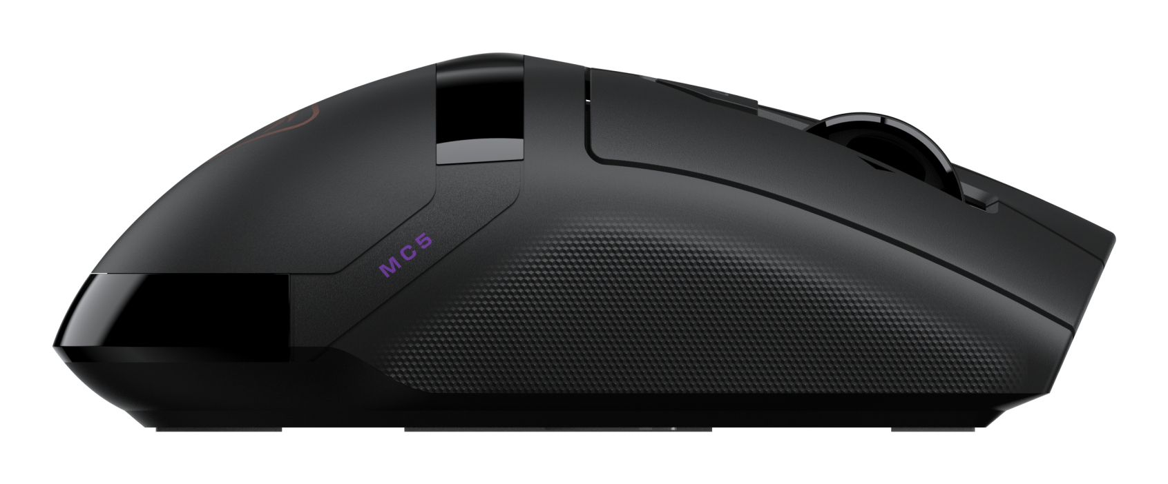 Turtle Beach Command Series MC5 Souris de Gaming sans Fil avec capteur Optique Owl Eye 30K DPI, molette de défilement 4D, interrupteurs optiques Titan, éclairage RGB et Batterie 40 Heures
