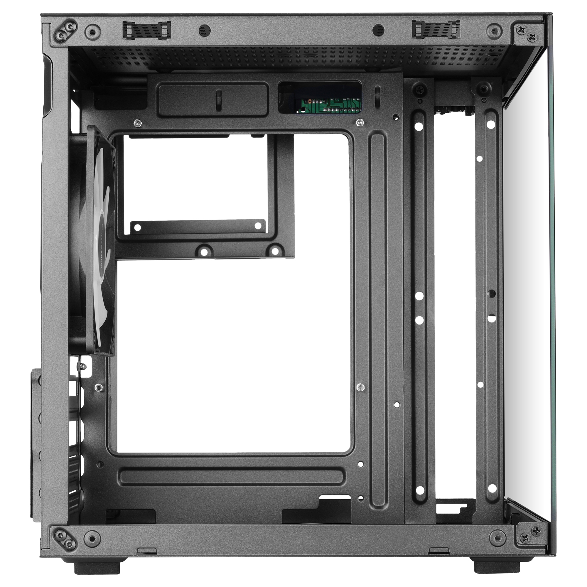 Mars Gaming MC-CUBE computer case Mini Tower Black image 8