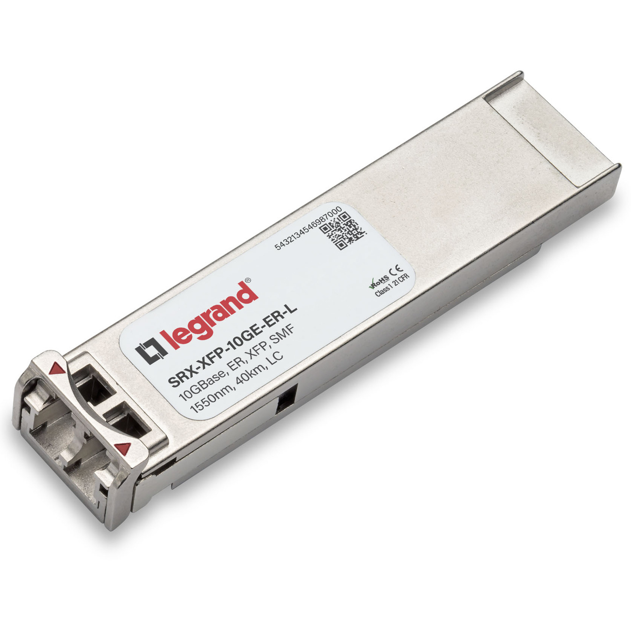 Legrand SRX-XFP-10GE-ER-L network transceiver module Fiber optic 10000 Mbit/s 1550 nm