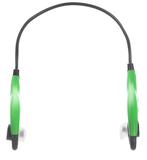 NGS ARTICARUNNERGREEN headphones/headset Wireless In-ear, Neck-band Sports Bluetooth Black, Green – image 4