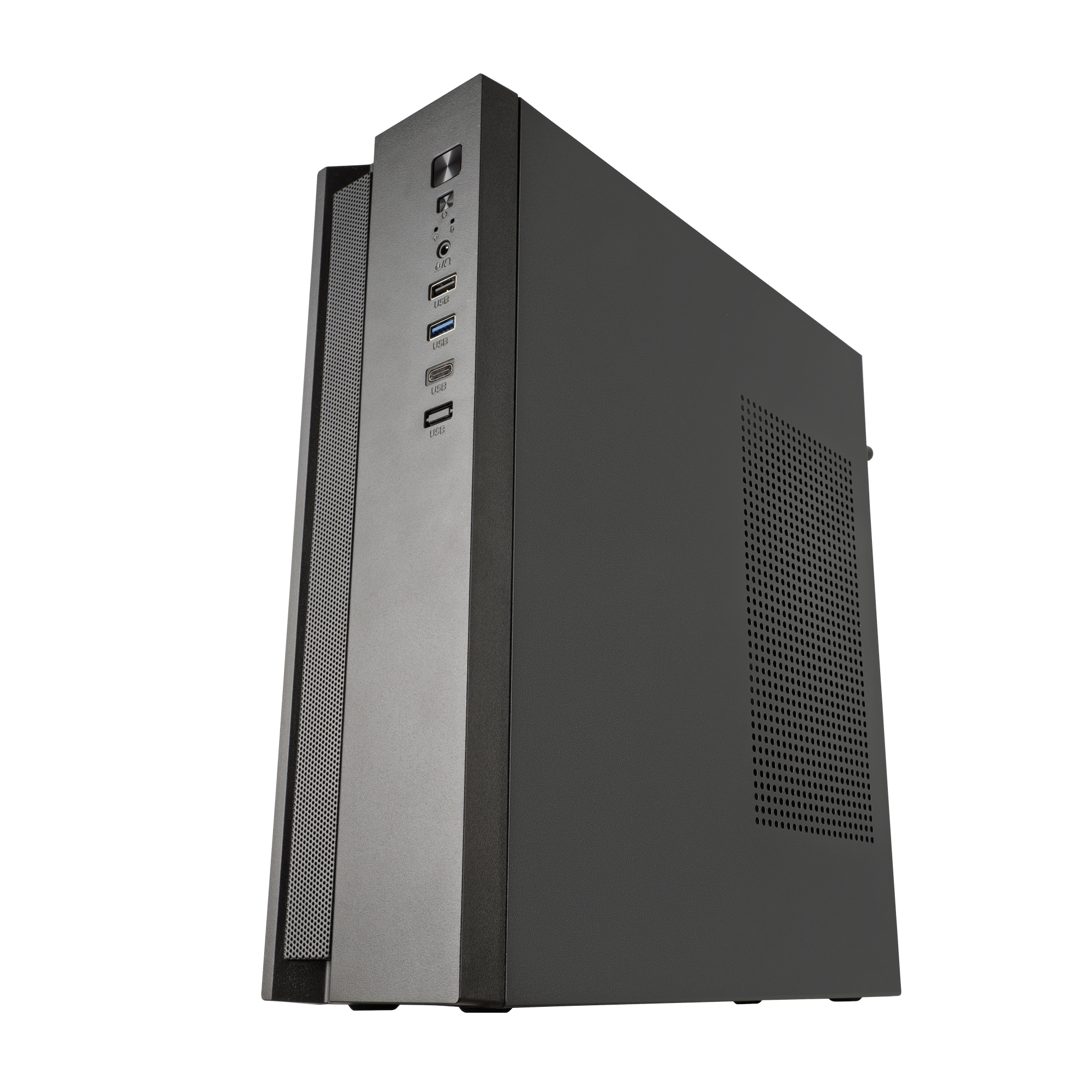 Tacens Anima ACSLIM500 computer case Mini Tower Black – image 3
