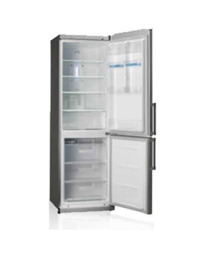 LG GB5133TICW fridge-freezer Freestanding Titanium – image 2