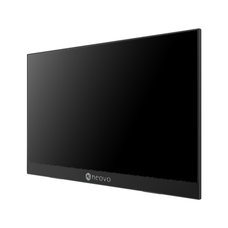 AG Neovo N1651 portable TV/monitor Portable monitor Black – image 3