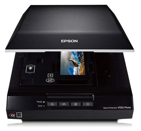Epson B11B210201 scanner Flatbed scanner – image 3