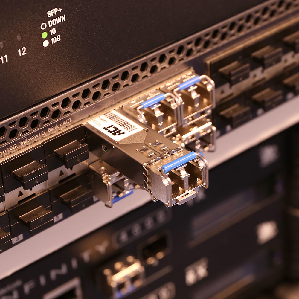 ACT SFP+ SR transceiver coded for Netgear AXM761 – image 2