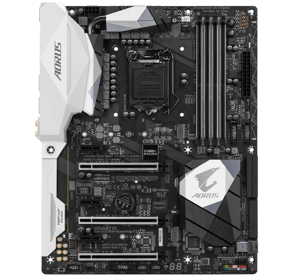 GIGABYTE GA-Z270X-Gaming K7 (rev. 1.0) – image 3