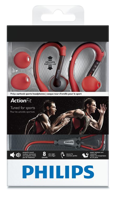 Philips ActionFit Sports in ear headphones SHQ2200/10 – image 2