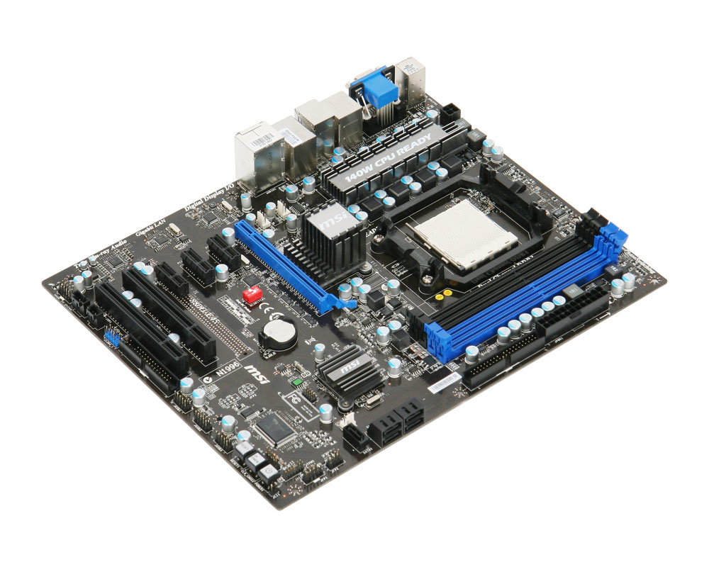 MSI 880G-E45 motherboard AMD – image 3