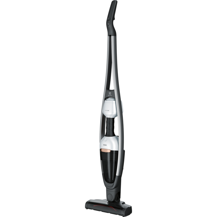 Electrolux PQ92-ALGS Stick vacuum Battery Dry Cyclonic, Foam Bagless Black, Silver – image 3