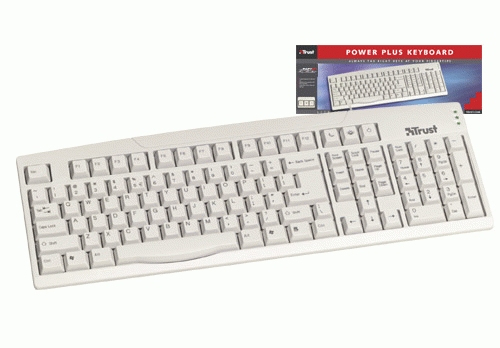 Trust Power+ Keyboard FR – image 2