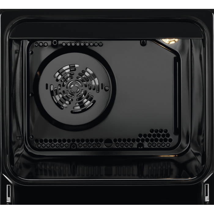 AEG CIB56400BX Freestanding cooker Electric Zone induction hob Black, Stainless steel – image 2