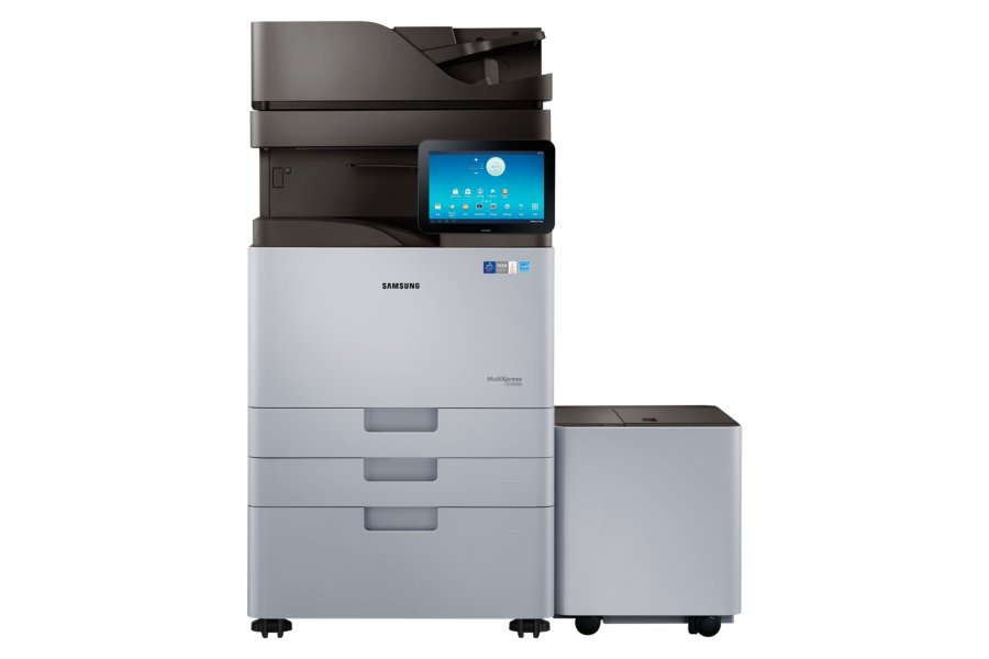 Samsung SL-K7400GX multifunction printer Laser A3 – image 4