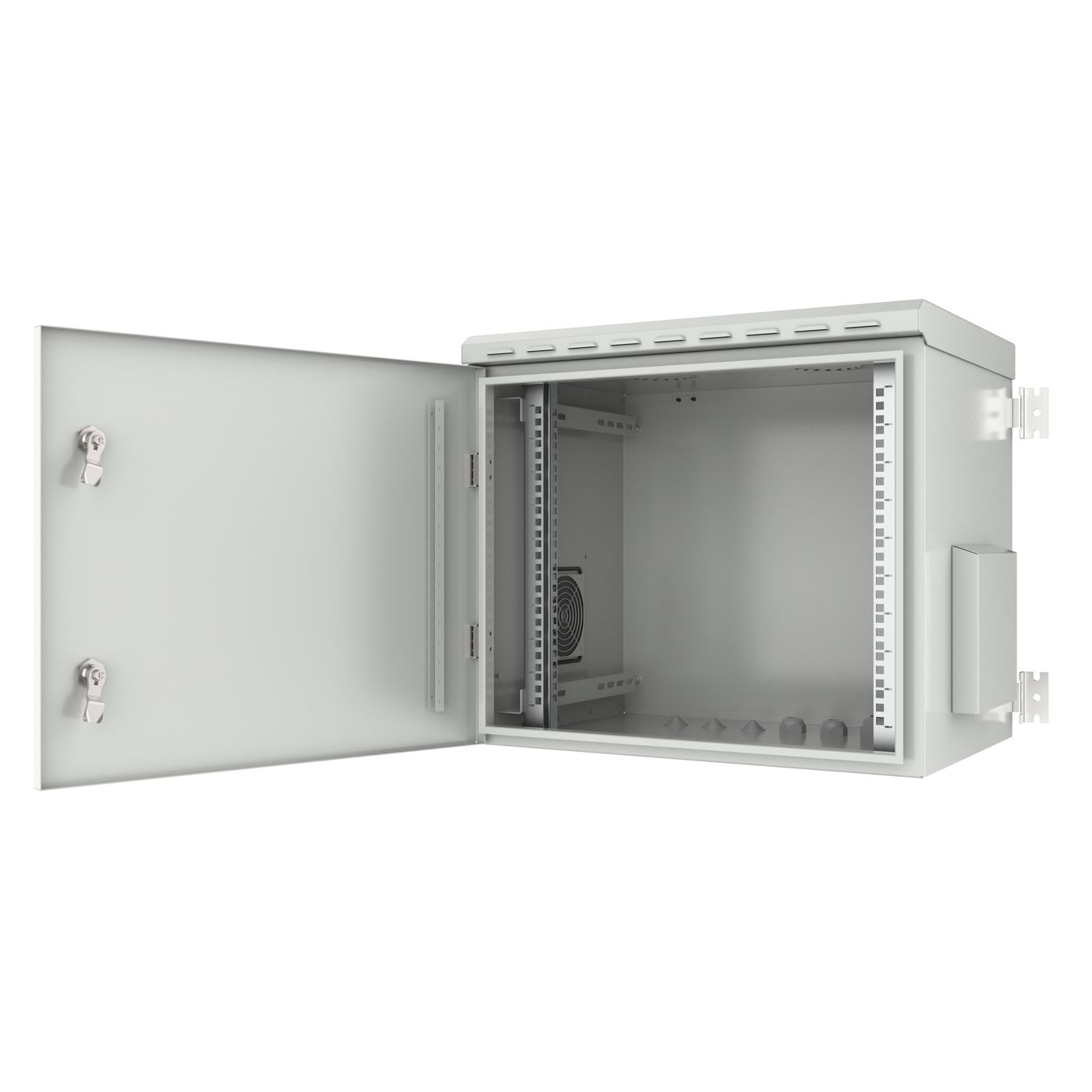 Lanview RWMIP55W09U45W rack cabinet 9U White – image 2